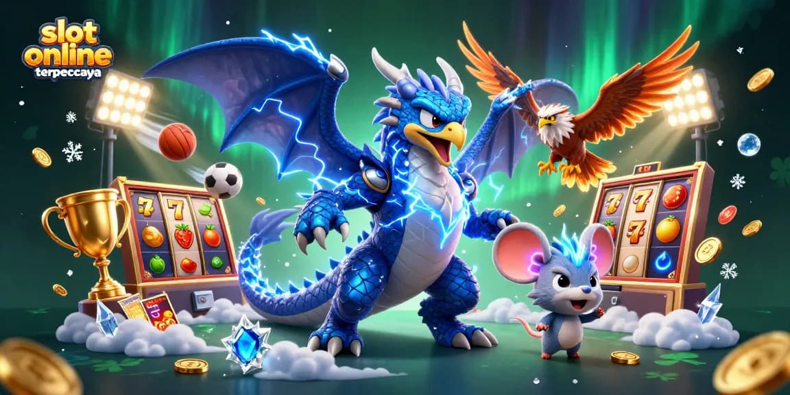 Slot online terpercaya menghadirkan pengalaman bermain slot yang mendebarkan dengan banyak elemen permainan.