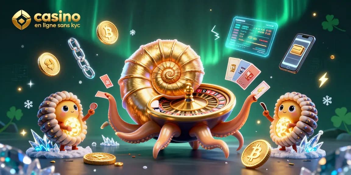 Plongez dans l'univers du casino en ligne sans kyc avec des éléments de jeu captivants et une ambiance brillante