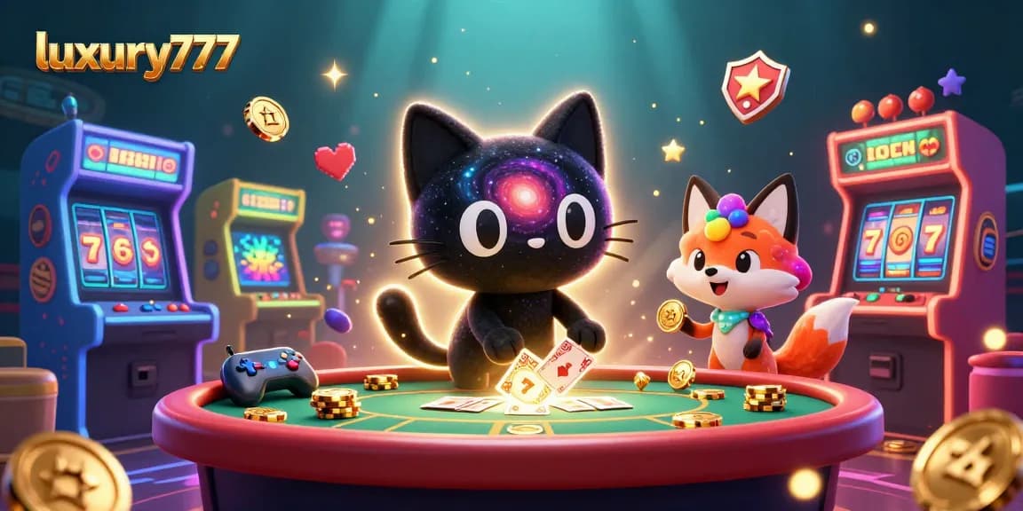 Join the excitement with luxury777 at this vibrant cosmic casino, featuring engaging game elements and stellar characters.