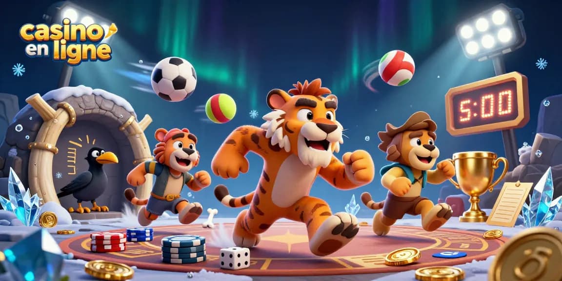 Profitez de jeux captivants au casino en ligne avec notre duo ludique aux jeux de hasard.