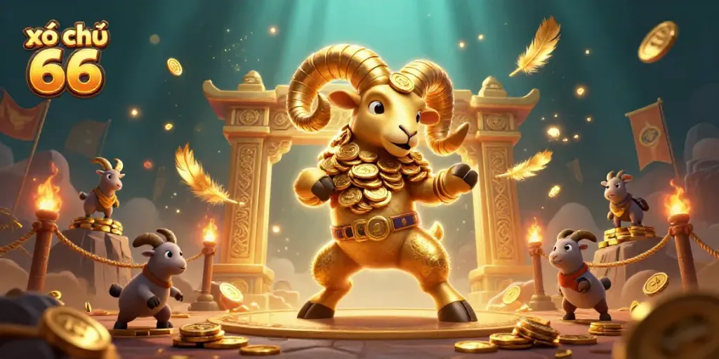 Experience exhilarating action with xổ số 66 through a dynamic and colorful gaming scene featuring unique characters.