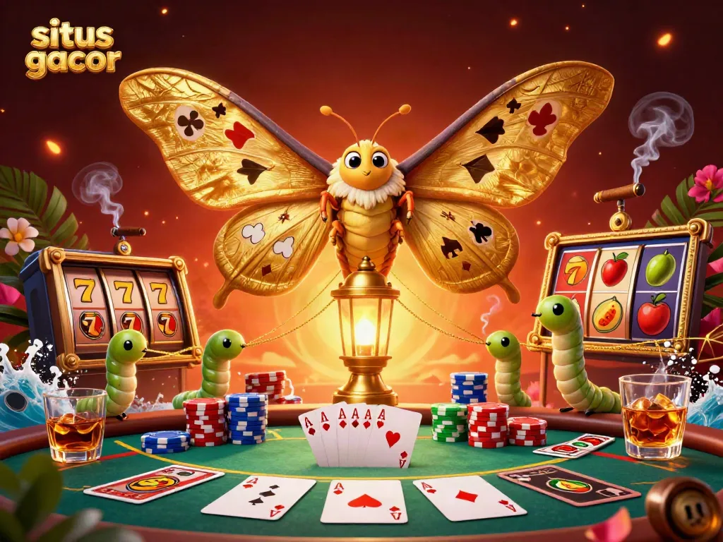 Menangkan jackpot situs gacor dalam permainan slot terbaru dengan desain menarik dan elemen kasino.
