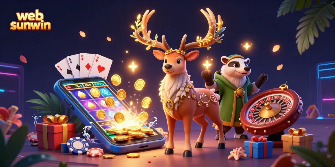 Play exciting games on the web sunwin by spinning slots and winning big rewards today!