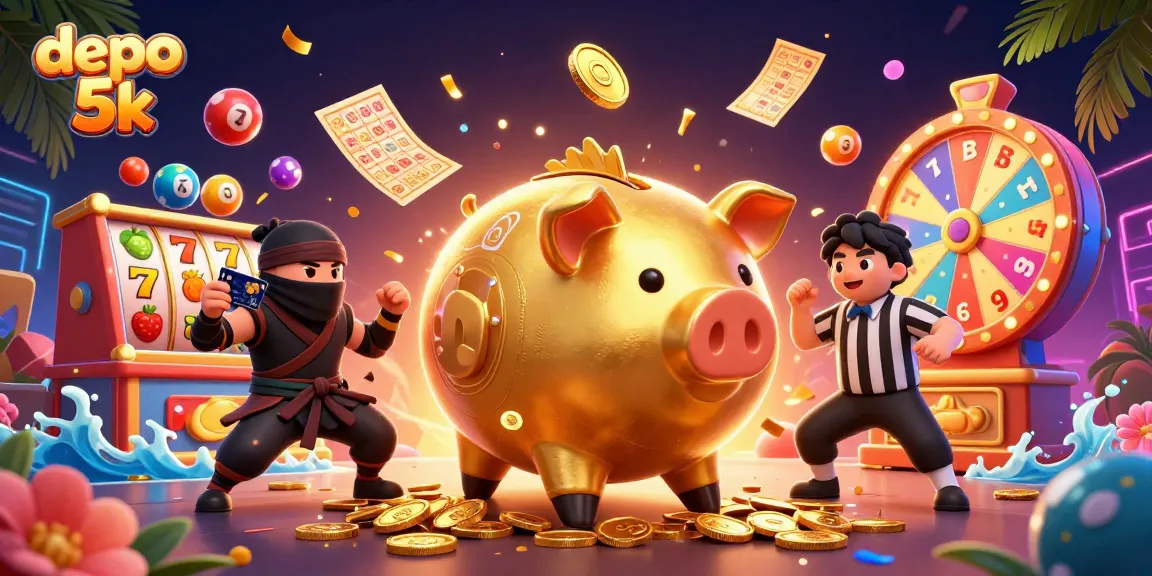 Experience thrilling gameplay at depo 5k with dynamic slots and exciting jackpots.