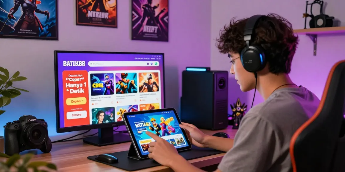 Menjelajahi platform BATIK88 di https://keralabanking.com/thaythxd-sd-dawcons-vip-wan/ dengan antusias, menampilkan pengalaman belanja online yang cepat dan menarik.
