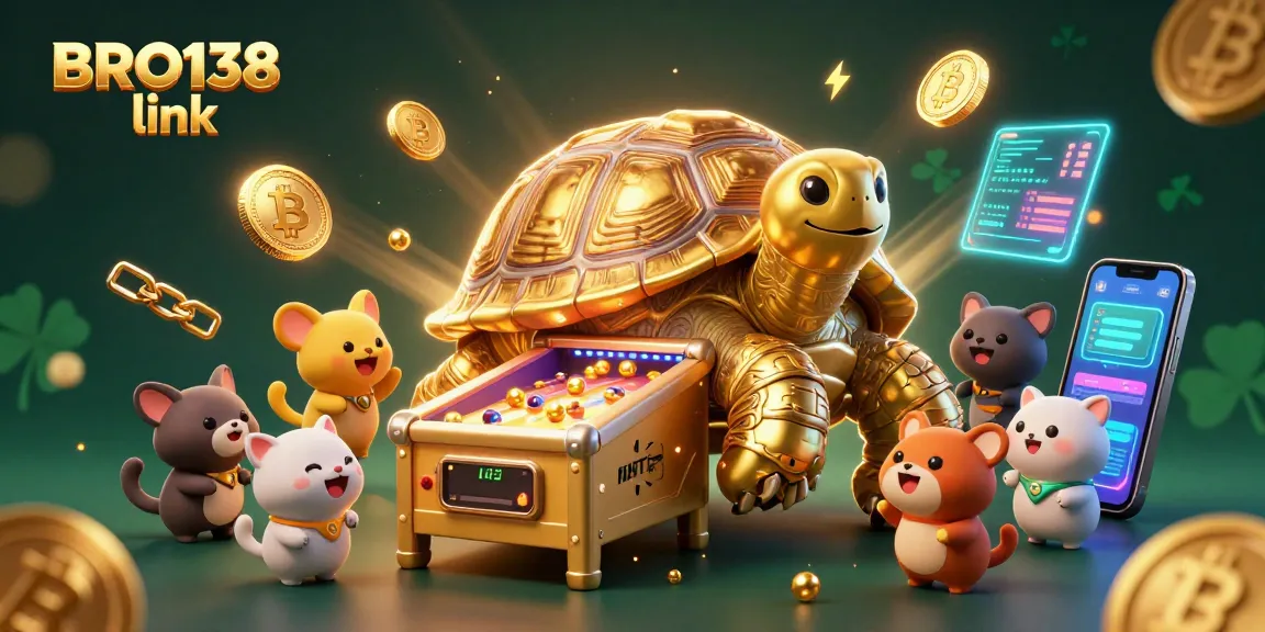 Play exciting slots at BRO138 link with vibrant graphics and engaging animations.