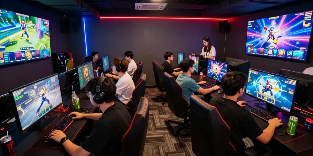 Engage in thrilling mposlot online gaming experiences with dynamic competition.