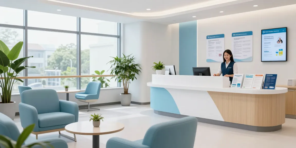 Deus Medical Shop: Reliable medical services and patient care in a professional health clinic environment.