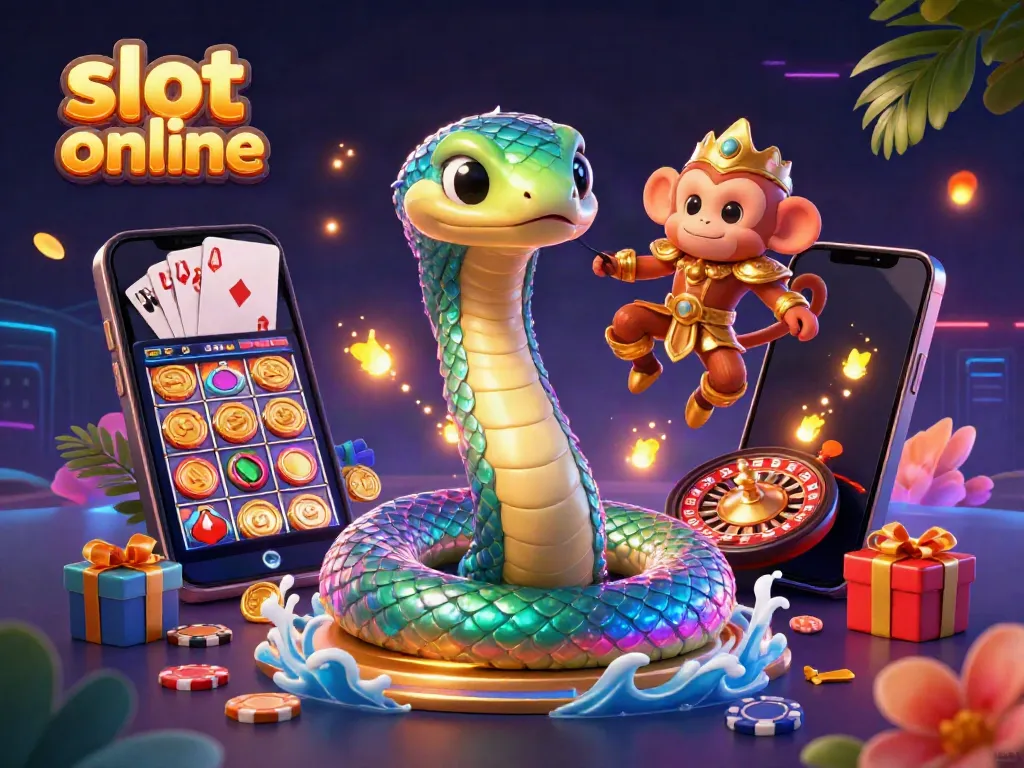 Slot online: Menangkan jackpot dalam momen penuh warna dan keajaiban!