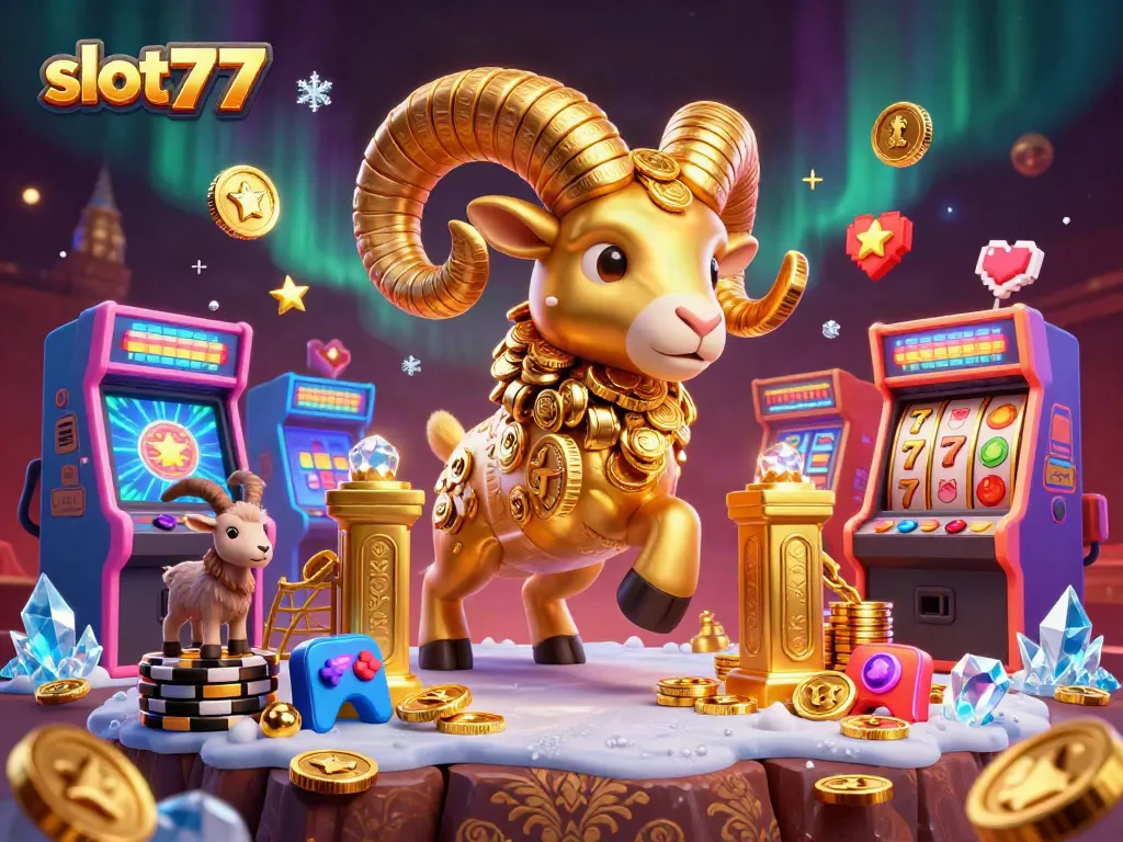 Mainkan slot777 dengan visual menarik dan karakter unik di permainan kasino.