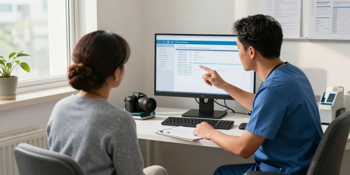 Sovereign Revenue team's effective medical billing solutions in a professional healthcare office.