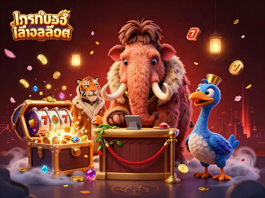 ทดลองเล่นสล็อต กับการ์ตูน 3D สุดน่ารักในคาสิโนเสมือนจริง