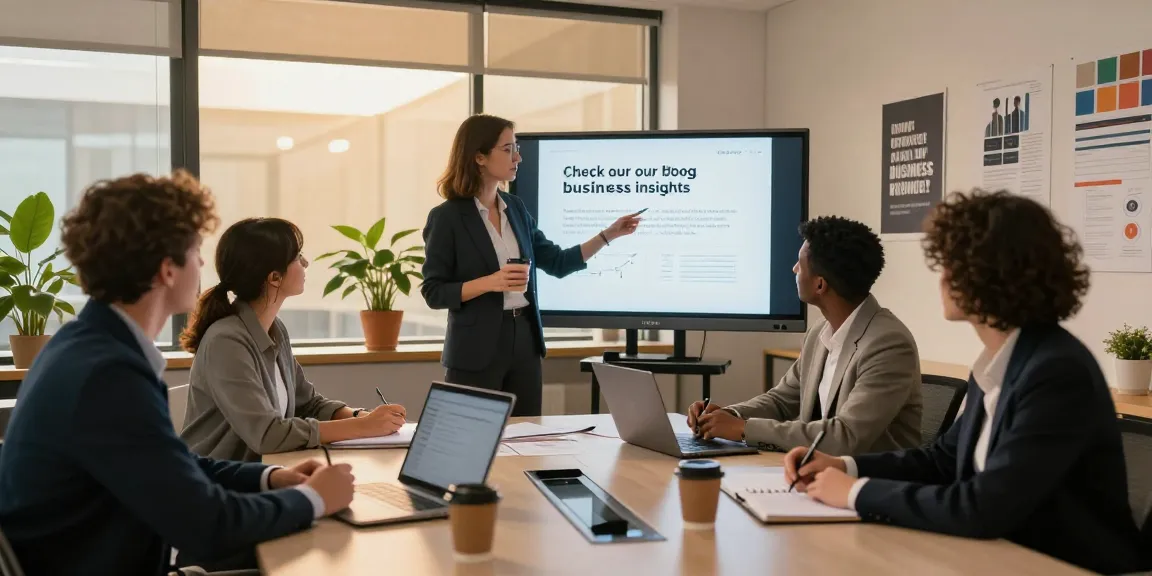 Check out our blog for expert insights on effective team collaboration in business meetings.