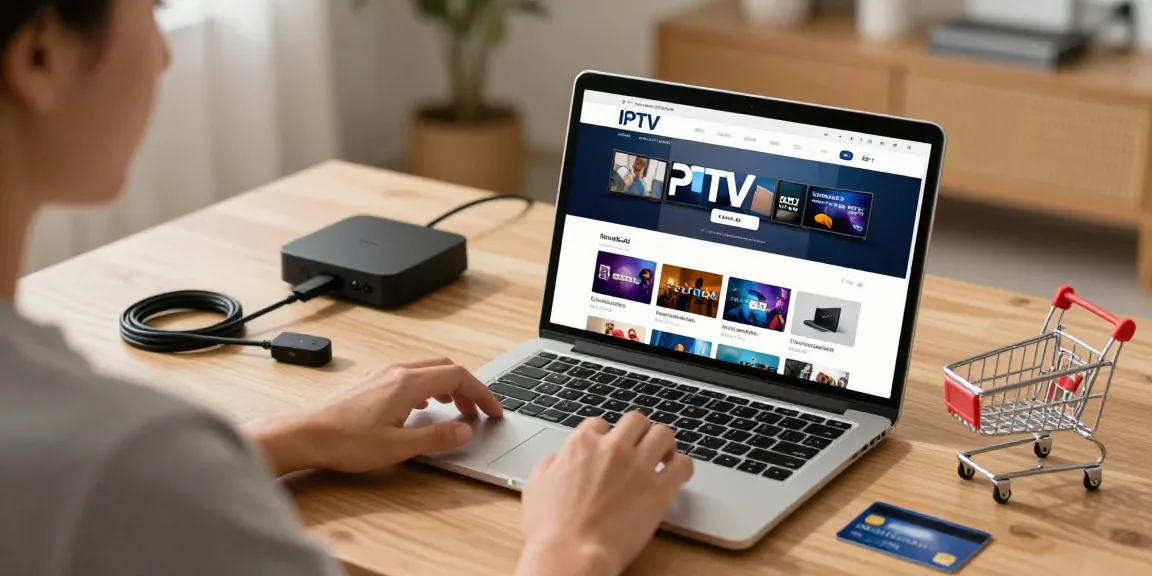 Shop IPTV streaming service options and best deals online for entertainment.