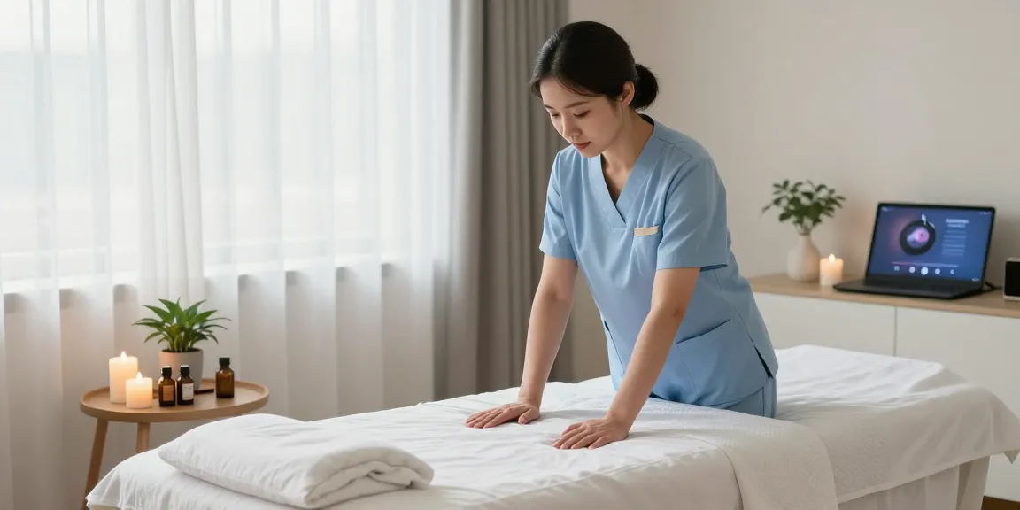 신림동출장안마 전문가가 준비하는 아늑한 마사지 공간.