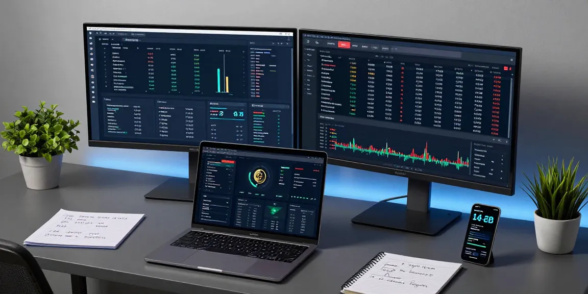Cricbet99 trading view showcasing cryptocurrency trading dashboard and DeFi analytics in a modern workspace.