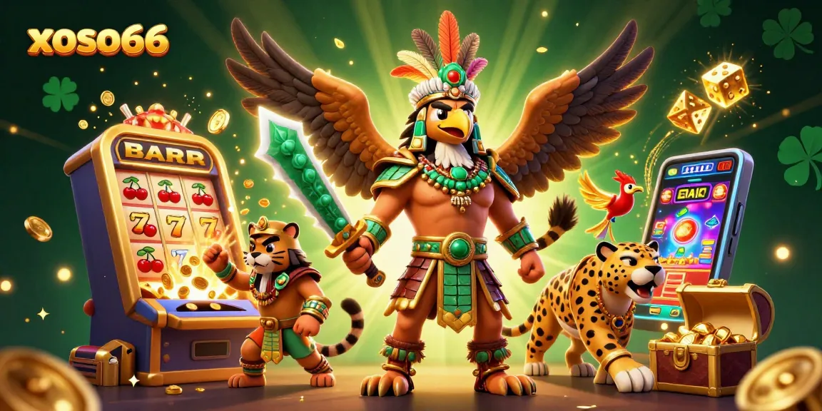 Experience thrilling gameplay at xoso66 with vibrant slot machines and dynamic casino warriors