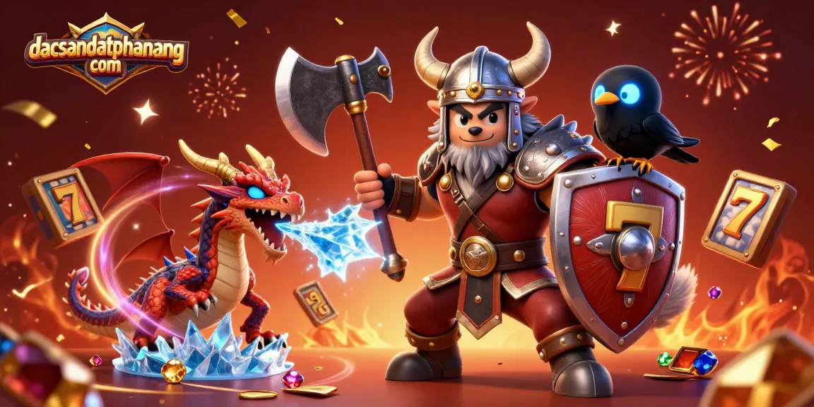 Experience thrilling wins with dacsandatphanrang com's dynamic slots and vibrant characters.