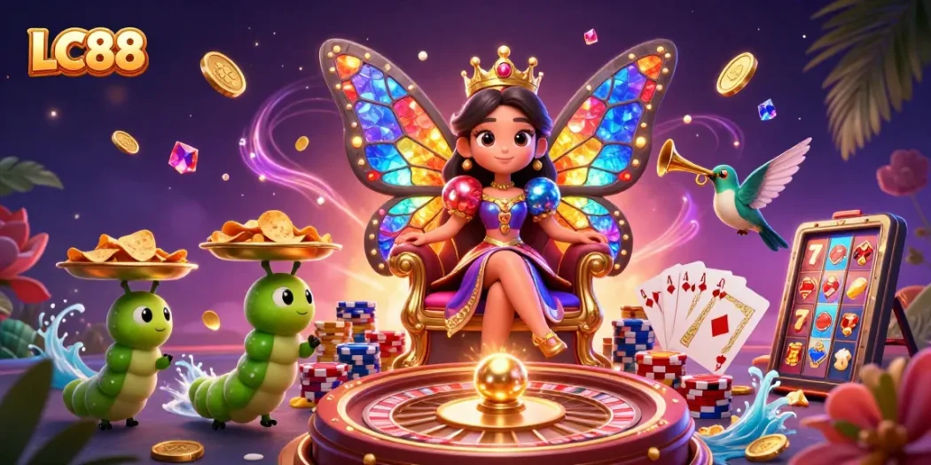Experience big wins at LC88 as you play vibrant games with dazzling elements and rich casino atmosphere.
