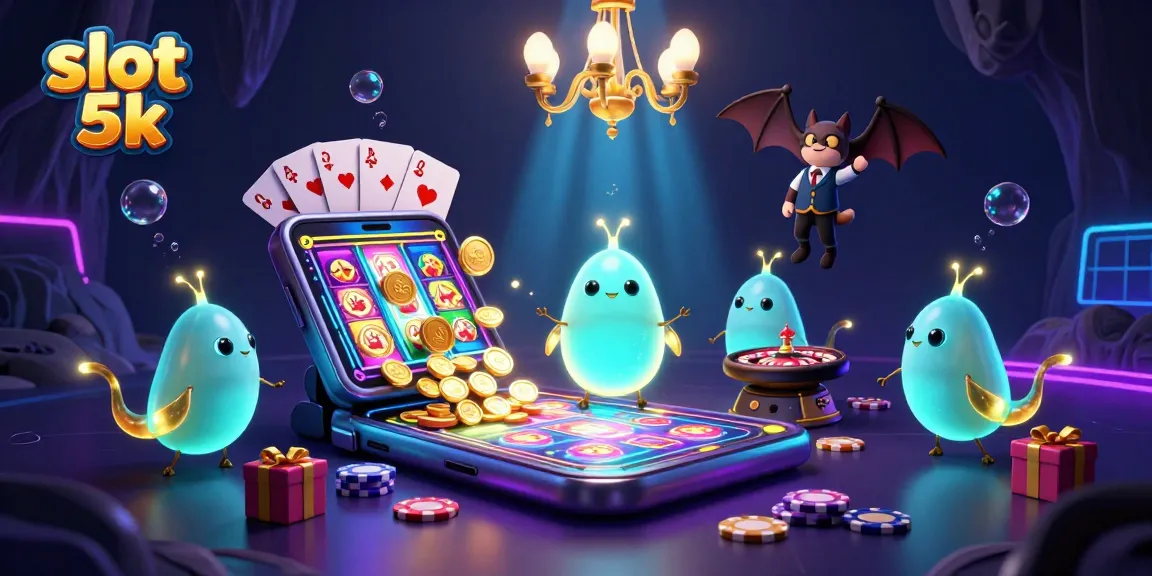 Engage with slot 5k delights as glowworms brighten the casino with games, coins, and excitement.