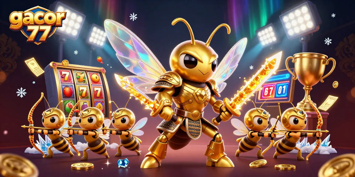 Menggali potensi gacor 77 dengan ilustrasi slot yang menarik untuk pemain.