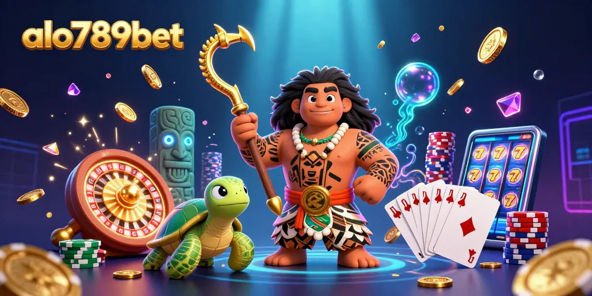 Experience top-tier gameplay with ALO789BET's vibrant casino scene filled with winning opportunities.