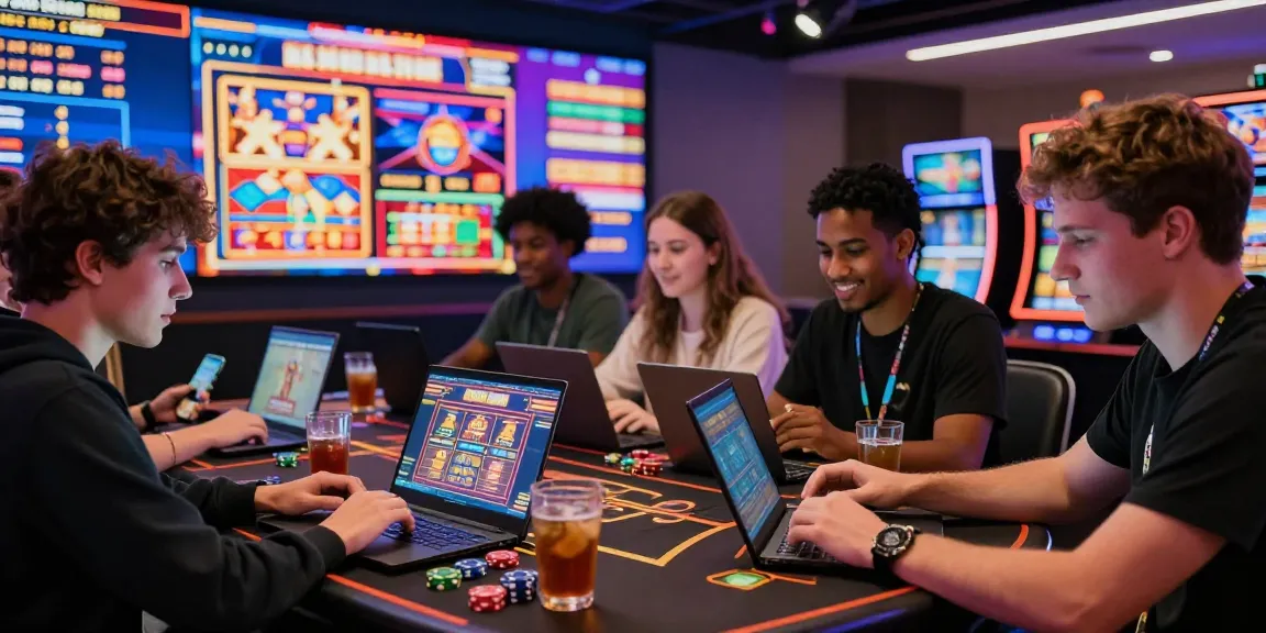 Exciting online gaming experience at 鉅城 casino with friends enjoying digital entertainment.