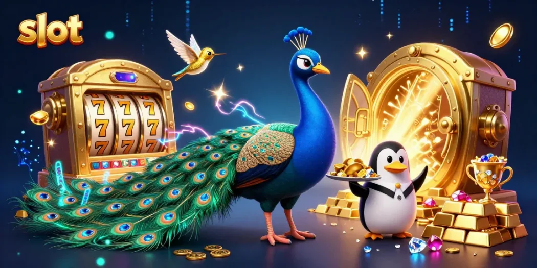 Mainkan slot yang menarik dengan banyak fitur menarik di WSLOT888 yang disajikan dengan gemerlap.