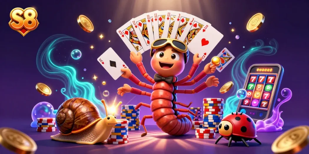 Engage in thrilling betting action with S8's dynamic casino features and exciting gameplay.