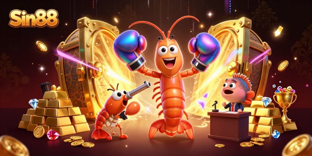 Experience thrilling gameplay at Sin88 with exclusive treasures and vibrant casino elements.